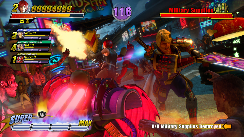 Illustration for article titled Super Ultra Dead Rising 3 Arcade Remix : The TAY Micro Review